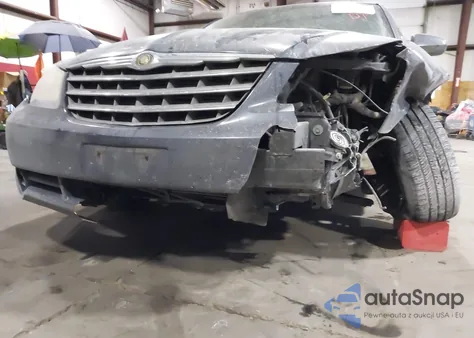 2007 Chrysler Sebring Touring из США, поврежденный, VIN 1C3LC56K17N564896